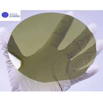 6 Inch Silicon Carbide Wafer Diameter 150mm Thickness 350μm 500μm Sic Substrate 4H-N Type