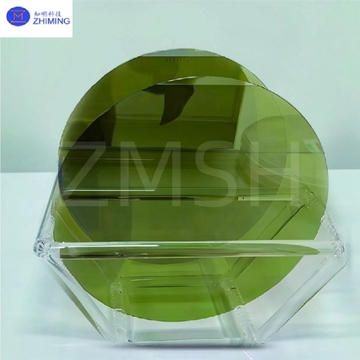 8 Inch SiC Single Crystal Silicon Carbide Wafer 4H-N Type Thickness 0.5mm Custom Size