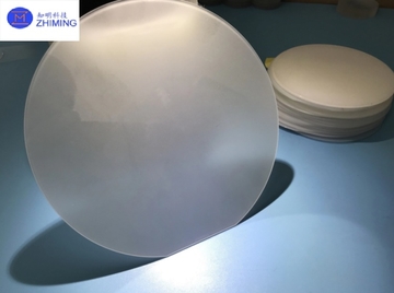 6inch Sapphire Wafer Al2O3 C-Plane SSP  diameter 150mm Thickness 1.0mm