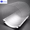 4inch sic wafer 4H-N 4H-SEMI HPSI type prime grade dummy grade research grade thickness 350um 500um