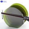 8inch SiC wafer silicon carbide wafer 4H-N 4H-SEMI HPSI type  dummy grade prime grade research grade 500±25um