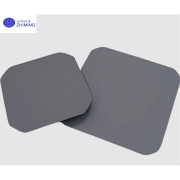 5x5x0.5mmt Fz non-doped silicon wafer single-side polishing